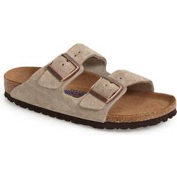 Birkenstock Arizona Soft Footbed - Taupe Suede