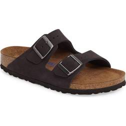 Birkenstock Arizona Soft Footbed - Velvet Grey Suede