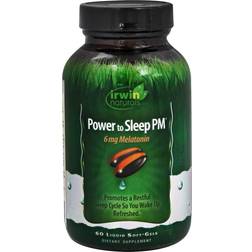 Irwin Naturals Power to Sleep PM Melatonin 60 pcs