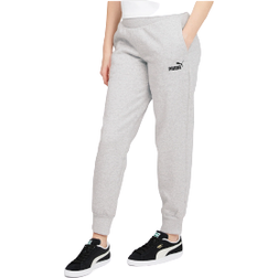 Puma Women's Essentials Sweatpant - Light Grey