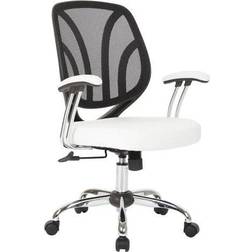 OSP Home Furnishing Screen Office Chair 36.9"