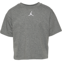 Nike Jordan Girl's Essentials T-shirt - Carbon Heather