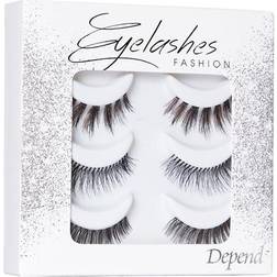 Depend Eyelashes Fashion 3-pack