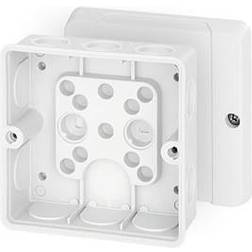 Hensel Membrandåse 4 mm² uden klemme hvid