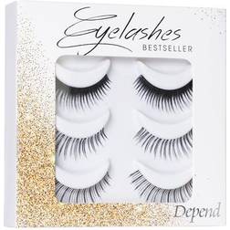 Depend Perfect-Eye-Eyelashes Bestseller 3-pack