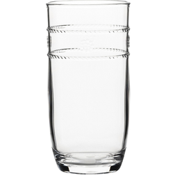 Juliska Isabella Acrylic Large Beverage Tumbler Verre