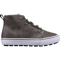 Lugz Evergreen Fleece - DK Grey/White