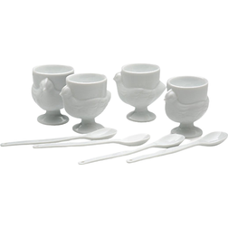 RSVP International Porcelain Egg Cup 8