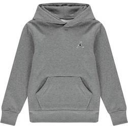 Nike Air Jordan Fleece Hoodie Junior Boys - Carbon Heather (G715G048)