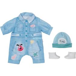Baby Born Baby Born Luxurious Jeans Overall 43cm