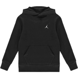 Nike Big Kid's Jordan Pullover Hoodie - Black (95A715-023)