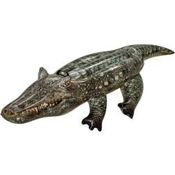 Bestway oppustelig alligator 193x94cm