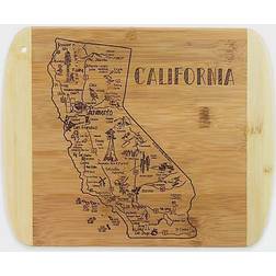 Totally Bamboo California Slice of Life Chopping Board 27.94cm