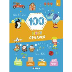 Forlaget Bolden 100 sjove opgaver: Fra 6 år