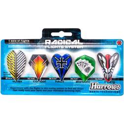 Harrows Radical dart flights