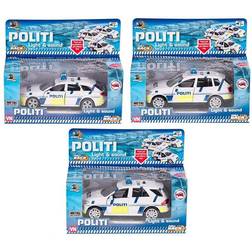 VN Toys Politibil m. lys og lyd