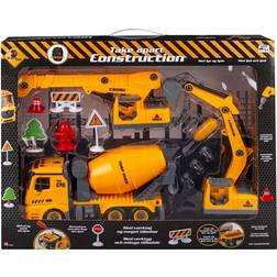 Speed Car 3-i-1 construction truck