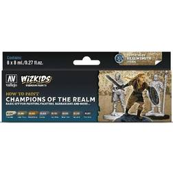 Vallejo VJP80250 WizKids Premium Champions of the Realm Paint