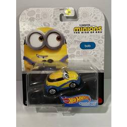 Hot Wheels Bob Minions The Rise of Gru Diecast 1/64 Scale