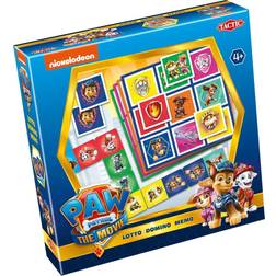 Paw Patrol Tactic Movie 3-in-1 (Lotto Domino Memo)