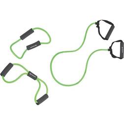 Schildkröt Fitness Resistance Band Tubing 3 Set Termoplast