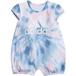 Adidas Infant Printed Shortie Romper - White (FZ9681)