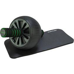 Tunturi Pro Deluxe Ab Wheel with Training Mat