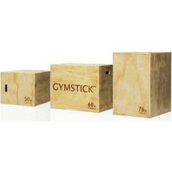 Gymstick WOODEN PLYOBOX 3-in-1 SMALL, Crossfit redskap