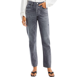 Citizens of Humanity Sabine High Rise Straight Jeans - Black Coffee