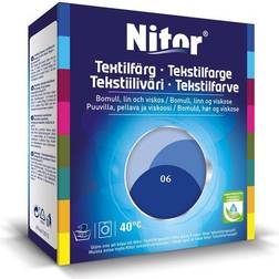 Nitor Textilfärg Blåklint