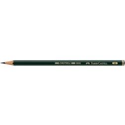 Faber-Castell FC 9000 Grafitblyant 5B