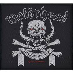 Motorhead March Or Die Standard Patch