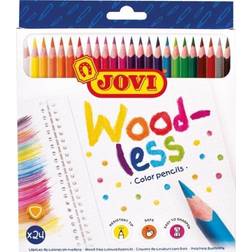 Jovi Woodfree crayons 24 colors