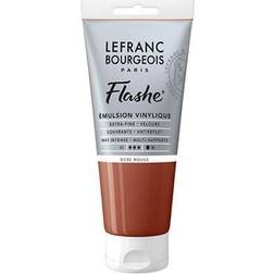 Lefranc & Bourgeois Flashe Vinyl Paint Red Ochre, 80 ml