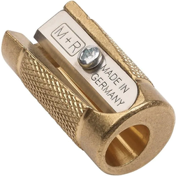 M+R Simple Brass Pencil Sharpener Gift Box
