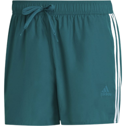 Adidas Classic 3-Stripes Swim Shorts - Legacy Teal/White