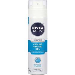 Nivea Sensitive Cooling Shaving Gel 198g