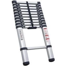 Sealey Aluminium Telescopic Ladder 11-Tread EN 131