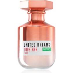 Benetton United Dream Together For Her Eau de Toilette Spray 50ml