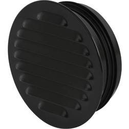 Flexit Galler Rund Svart Ø100Mm
