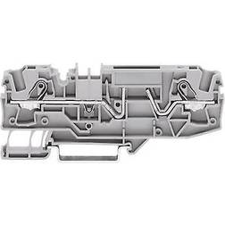 Wago 2002-1681 Terminal Block, Fused, 2Pos, 12Awg