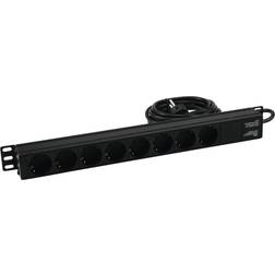 Eurolite Distributor R-19-8 1U black