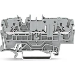 Wago Basisklemme 2L 2,5MM2 grå 2002-1661 50 stk