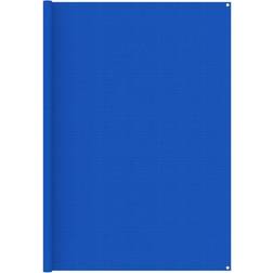 vidaXL Tappeto da Tenda 250x450 cm Blu