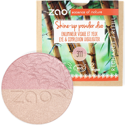 ZAO Økologisk Highlighter, Pink & Gold, 311, Refill