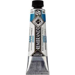 Rembrandt akrylfarve 40 ml Manganese Blue Phthalo 582