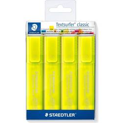 Staedtler Textsurfer Rainbow 4 stk. Gul