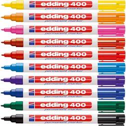 Edding line 1 mm, assorted colours, 10 pc/ 1 pack