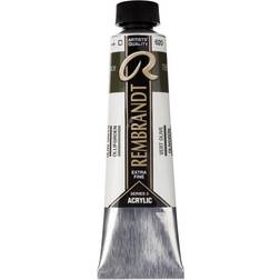 Rembrandt akrylfarve 40 ml Olive Green 620