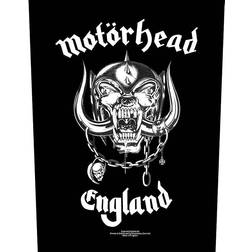 Motörhead Back Patch England Unisex